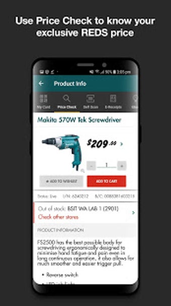 Image 3 for Bunnings REDS
