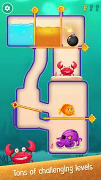 Imagen 3 para Save the Fish - Pull the …