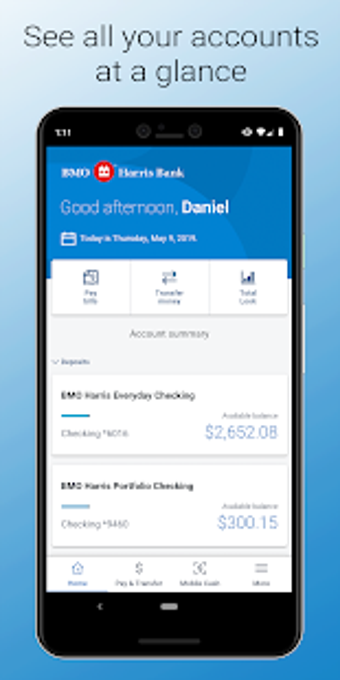 new bmo digital banking app android