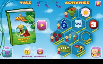 Image 0 for Maya the Bee: Play and Le…