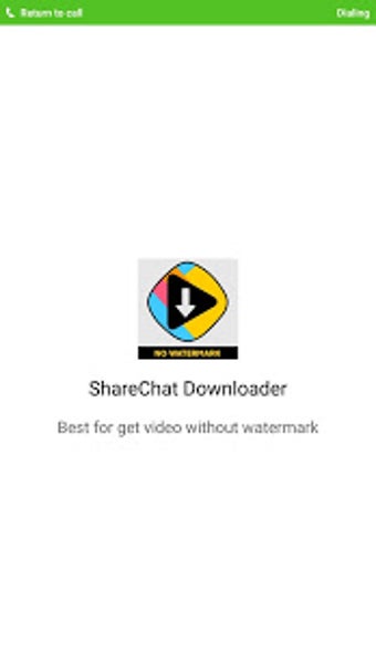 Imagen 2 para ShareChat Video Downloade…
