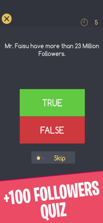 Image 1 for Followers Quiz For Tik To…