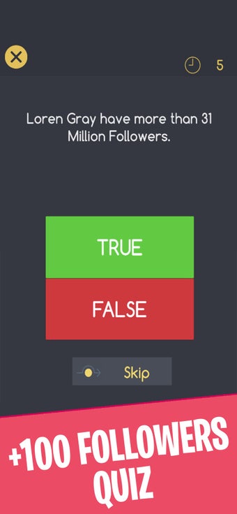 Image 2 for Followers Quiz For Tik To…