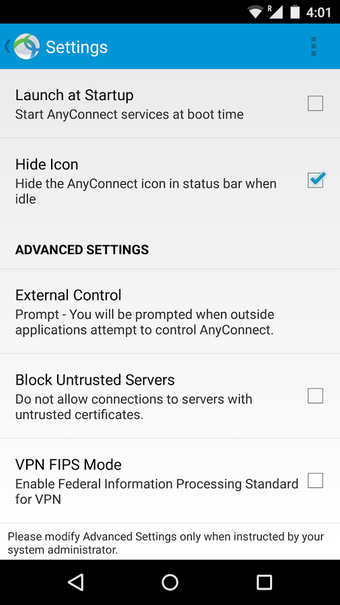 Image 1 for AnyConnect