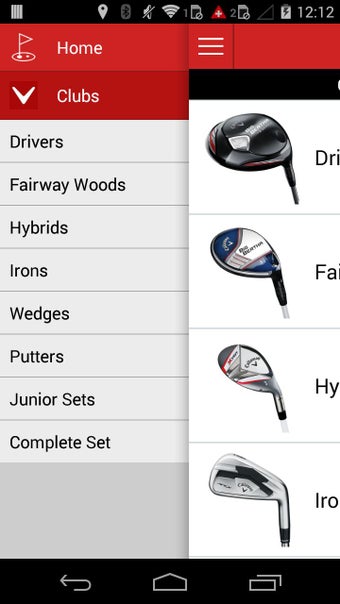 Image 1 for Callaway Golf Flipbook