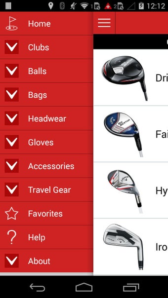 Image 0 for Callaway Golf Flipbook