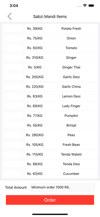 Image 0 for Sabzi Mandi Online