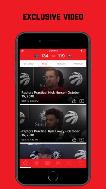 Image 0 for Raptors Mobile