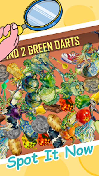 Image 0 for Spot It All:Cartoon Style