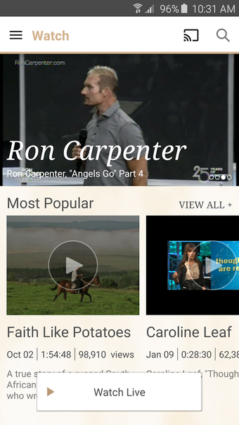 Image 3 for TBN: Watch TV Shows & Liv…