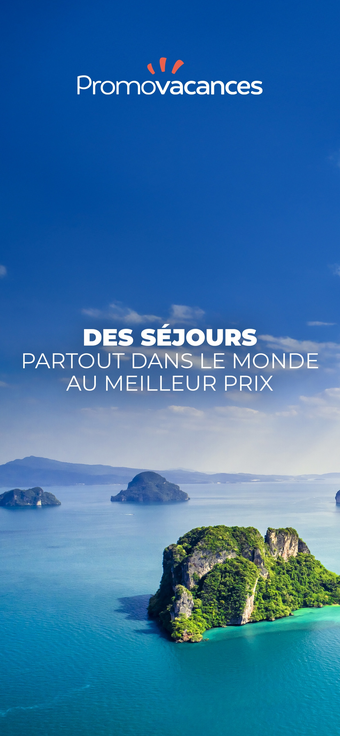 Image 0 for Promovacances : Vols Séjo…