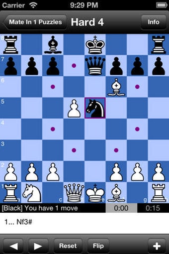 Image 0 for Mate in 1 Puzzles