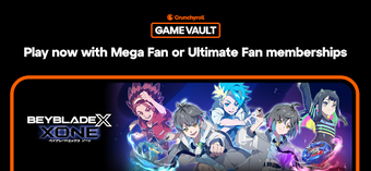 Imagen 0 para Crunchyroll: BEYBLADE X X…