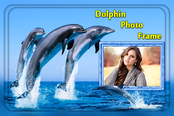 Imagen 1 para Dolphin Photo Frame