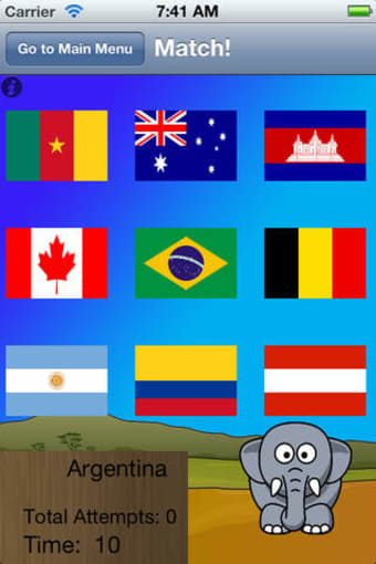 Image 0 for Flags Match FREE