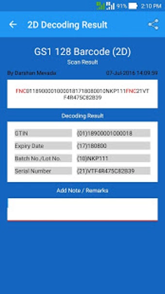 Image 0 for ATI GS1 Pharma Barcode De…