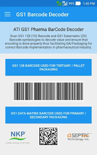 Image 1 for ATI GS1 Pharma Barcode De…