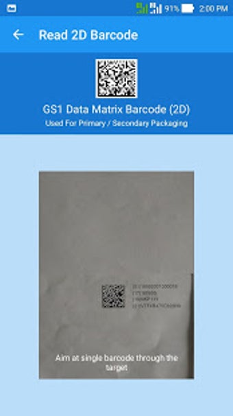 Image 1 for ATI GS1 Pharma Barcode De…
