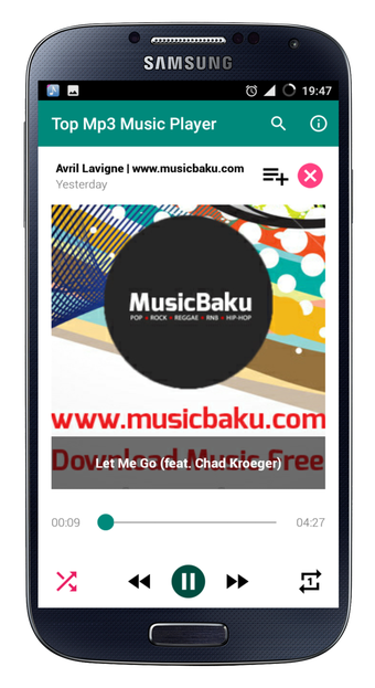Imagen 0 para Top Mp3 Music Player