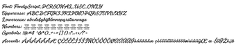 Image 0 for Fondy Script