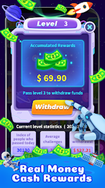 Image 0 for Cargo Riot: Cosmic Stack