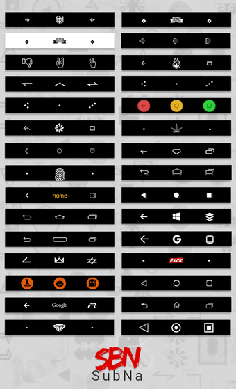 Imagen 2 para SubNa : Navbars [Substrat…