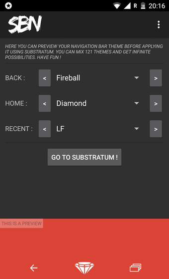 Imagen 3 para SubNa : Navbars [Substrat…