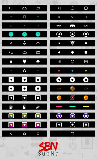 Imagen 0 para SubNa : Navbars [Substrat…
