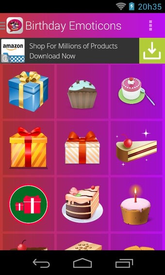 Image 1 for Birthday Emoticons
