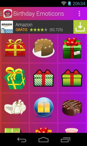 Image 0 for Birthday Emoticons