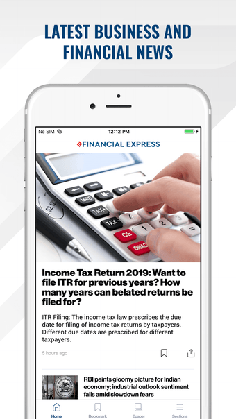 Imagen 0 para The Financial Express for…