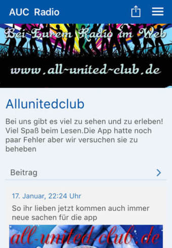 Image 0 for All-united-club.de