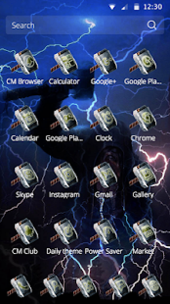 Imagen 3 para thor theme thunder ray sp…