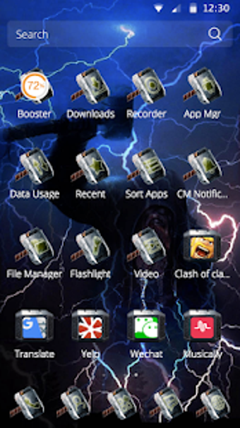 Imagen 2 para thor theme thunder ray sp…