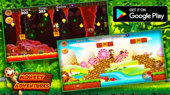 Image 2 for Monkey Run Adventure