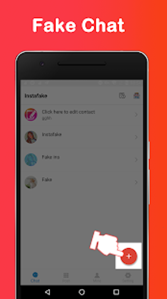Imagen 2 para InstaFake - Fake Chat & F…