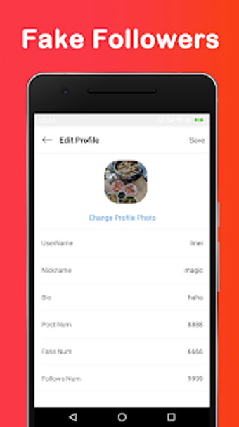 Imagen 3 para InstaFake - Fake Chat & F…