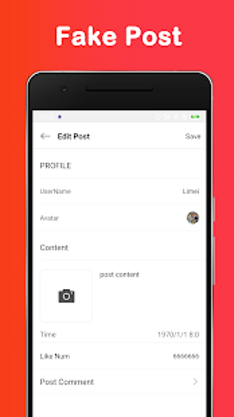 Imagen 0 para InstaFake - Fake Chat & F…