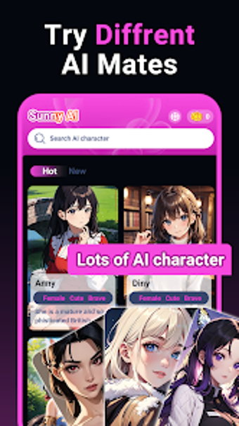 Image 0 for Sunny AI - Immersive Talk