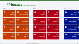 Image 1 for Buzztap for Windows 8