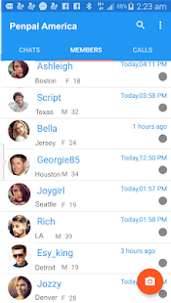 Image 3 for Penpal America - Chat wit…