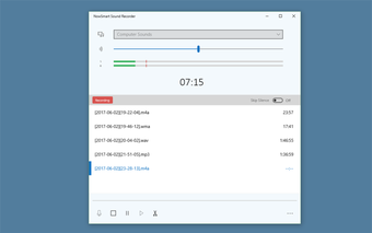 Imagen 2 para NowSmart Sound Recorder f…