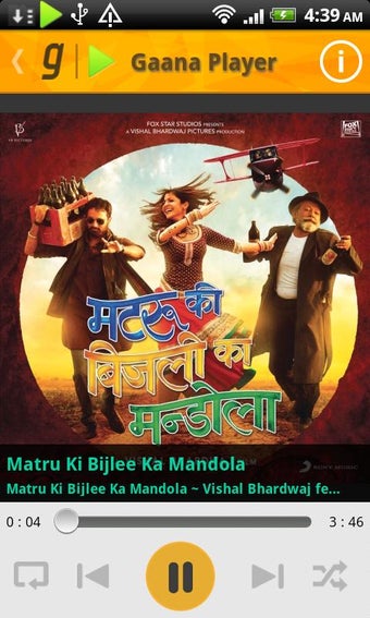 Imagen 6 para Gaana Music: Bollywood So…