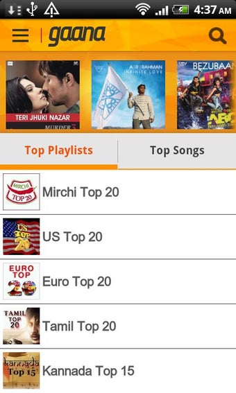 Imagen 7 para Gaana Music: Bollywood So…
