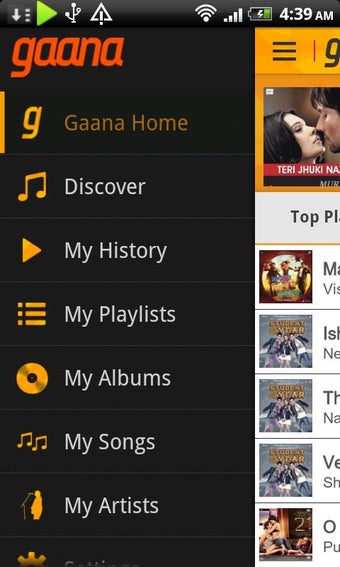 Imagen 3 para Gaana Music: Bollywood So…