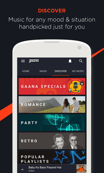 Imagen 4 para Gaana Music: Bollywood So…