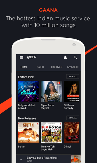 Imagen 2 para Gaana Music: Bollywood So…