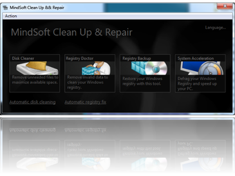 Imagen 0 para MindSoft Clean Up & Repai…