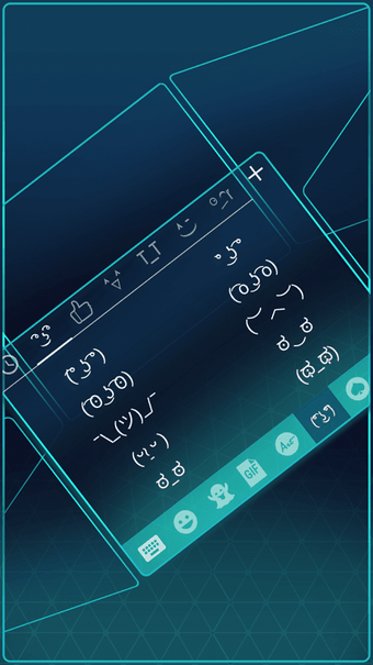 Imagen 0 para Neon Keyboard