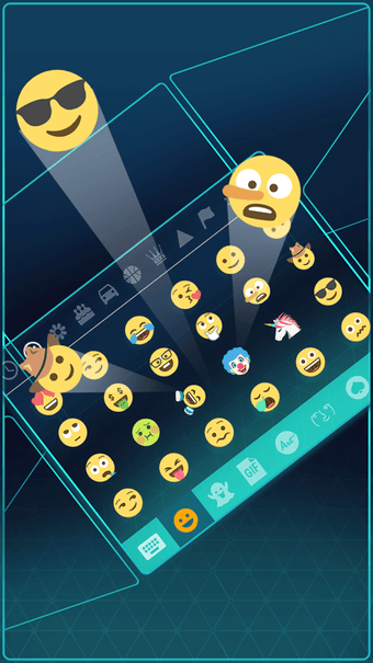 Imagen 3 para Neon Keyboard